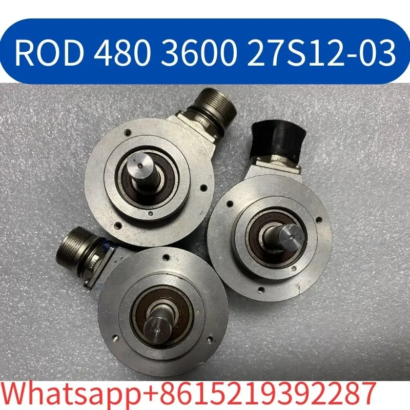 ROD 480 3600 27S12-03 encoder Tested OK and shipped quickly