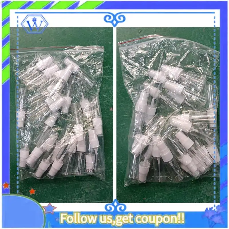 

A55P-240Pcs 20Ml Transparent Empty Spray Bottles Portable Refillable Fine Mist Sprayer Bottles