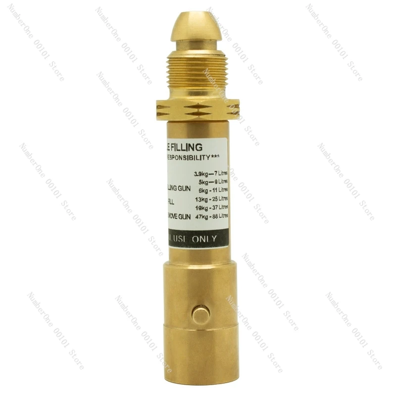 Propane Bottle Replacement Brass Adapter For LPG GPL Gas Bottles Right Hand Thread Propane CALOR Bottle Refill Adapter