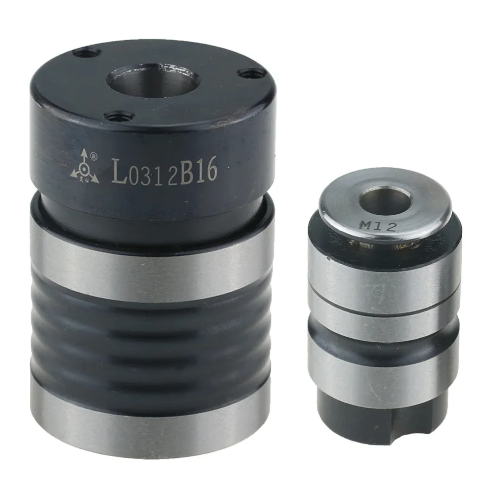 1pcs L28 B16 L0312 M3 M12 M14 M16 Quick Change Tap Chuck FOR Lathe Drilling Machine Pneumati Tapping Chucks L0516 B18