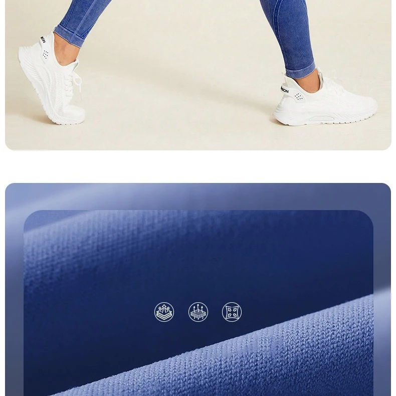 Nylon Schleifen Yoga Leggings Frauen Nahtlose Enge Hosen Hohe Elastische Sexy Hüfte Heben Leggings Workout Laufen Gym Hosen – Detail 5