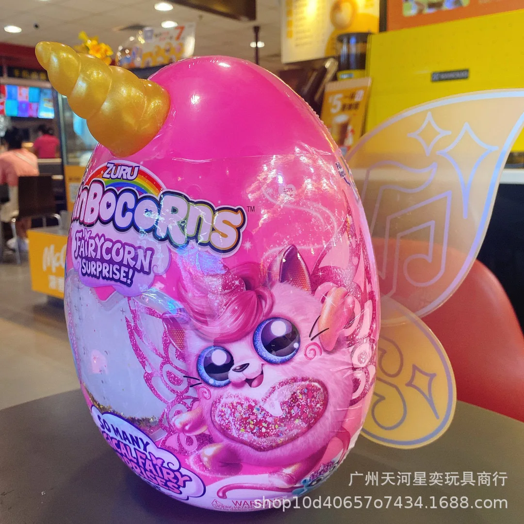 

Игрушка-сюрприз Zuru Rainbocorns Fairycorn: Коллекционная новозеландская игрушка в закрытой коробке с накладными крыльями феи, подарок для девочек