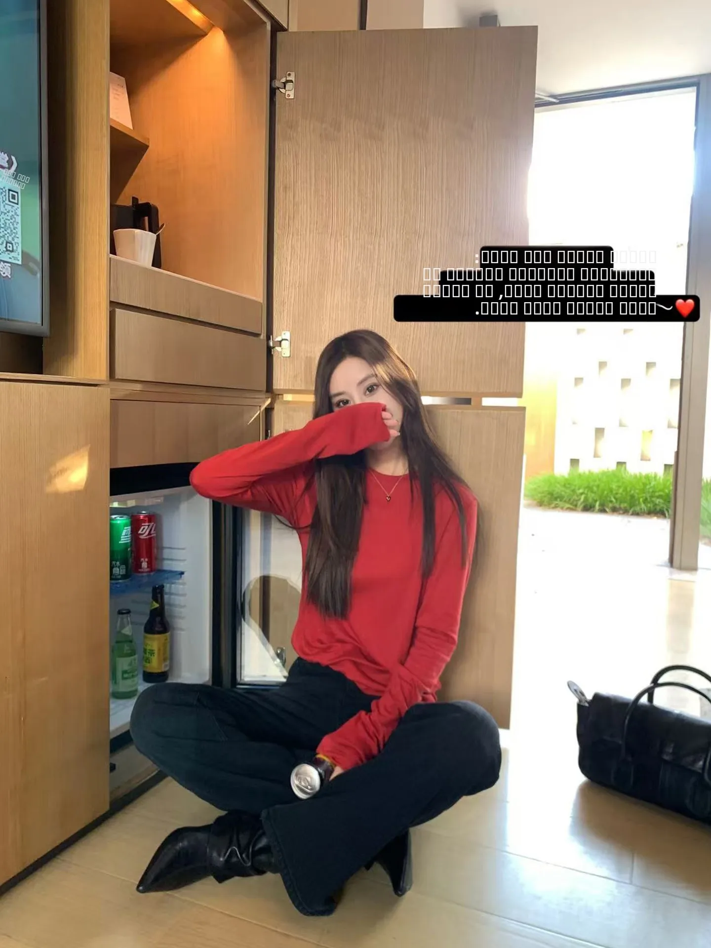 

Slimming Long Sve Silk Wool T-irt Inner Wear Autumn Winter Ladies Loose Fit round Ne Thiened Inner Wear T-irt