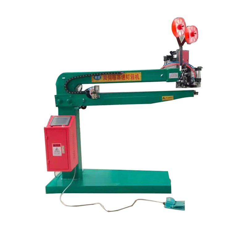 Manual Corrugated Carton Box Stitching Machine Cardboard Stitcher Machine Nail Packing Machine