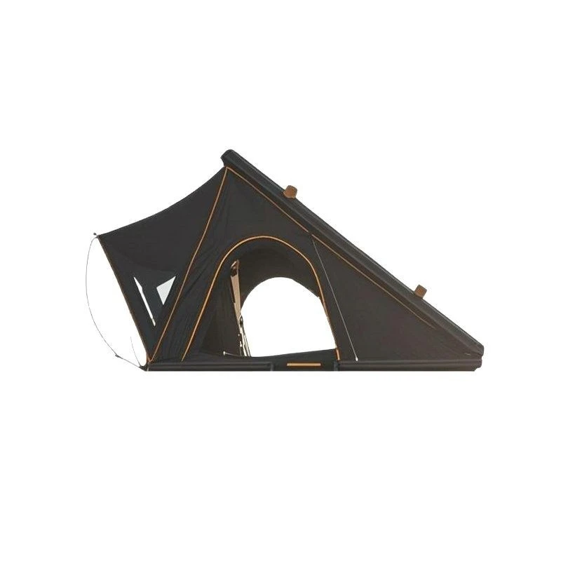Triangular Aluminum Alloy Hydraulic Automatic Rooftop Tent Four Season Waterproof Self-Driving Car Camping Shelter