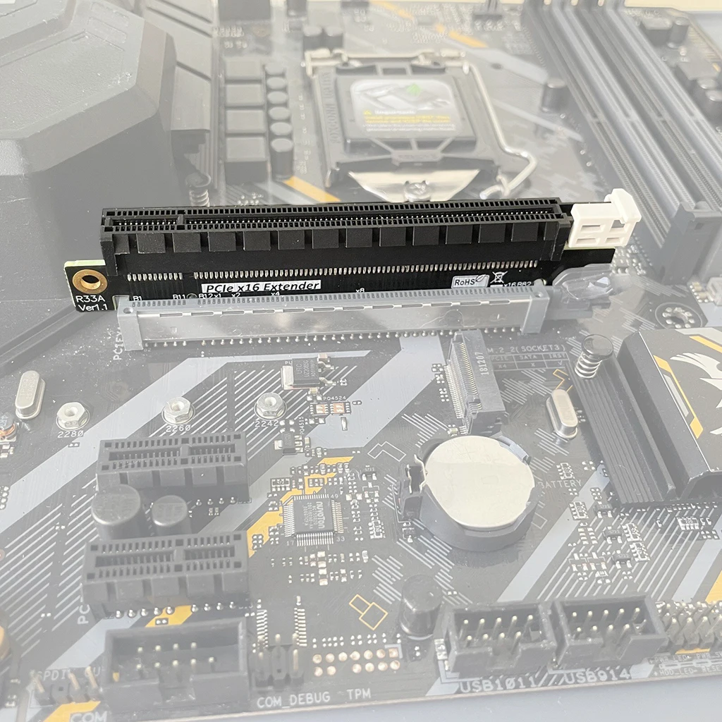 ADT PCIe5.0 X16 zu Gen-Z 4C+/SFF-TA-1002 EDSFF Adapterkarte EDSFF 4C+ Erhöhte Test-Schutzkarte unterstützt Gen5 PCI-E 5.0 512Gbps – Detail 28