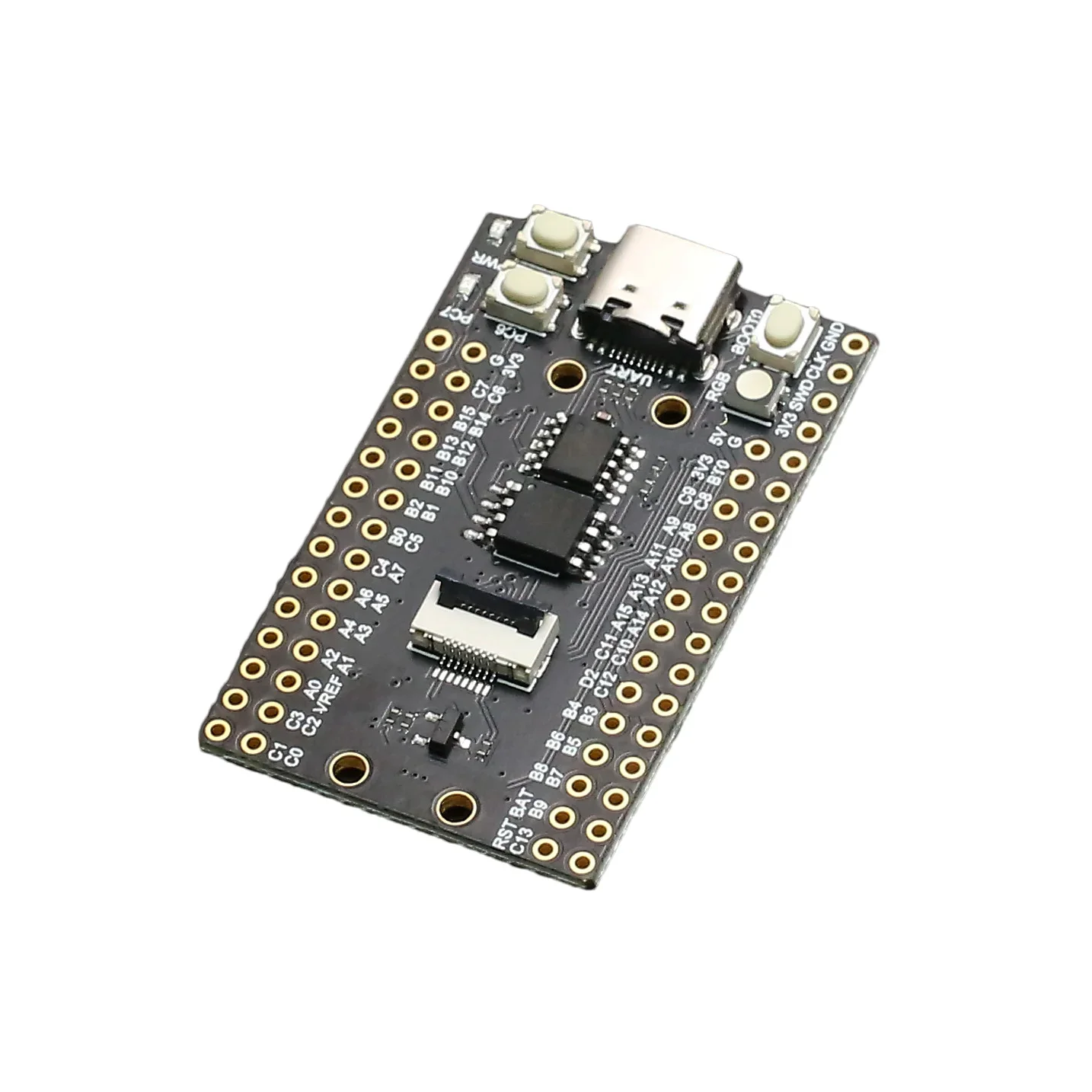 Stm32f103rct6 Mini-Mikrocontroller-Entwicklungs karte mit Bildschirm-und Flash-Minimal system platine