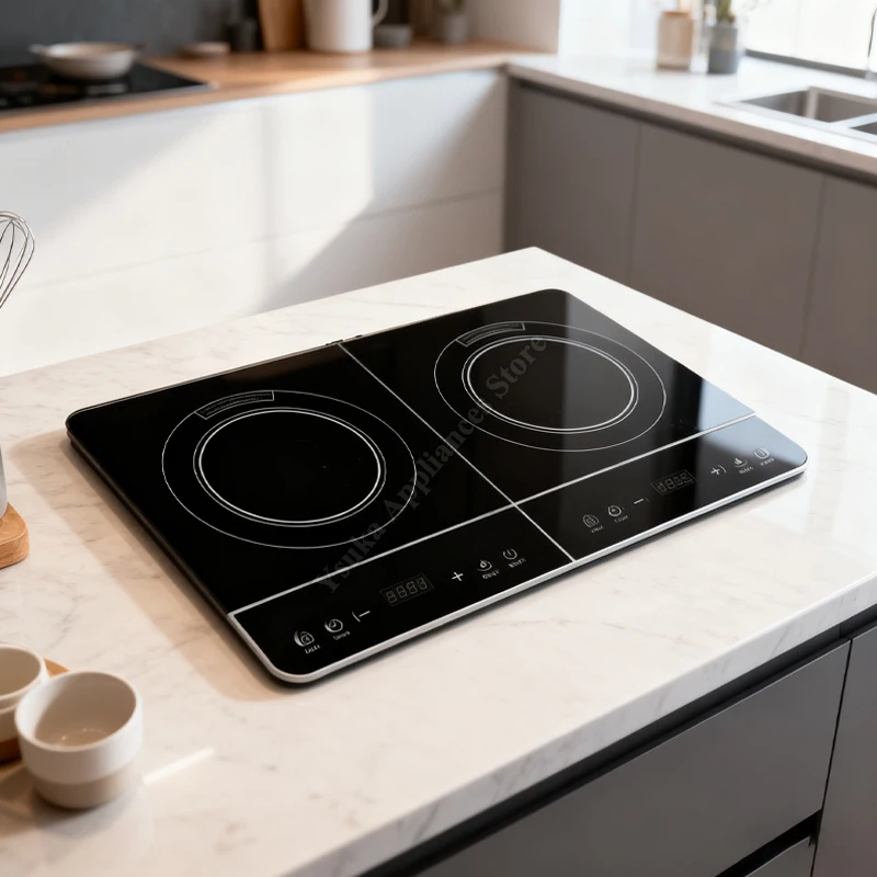 Double Burner Induction Cooker 1
