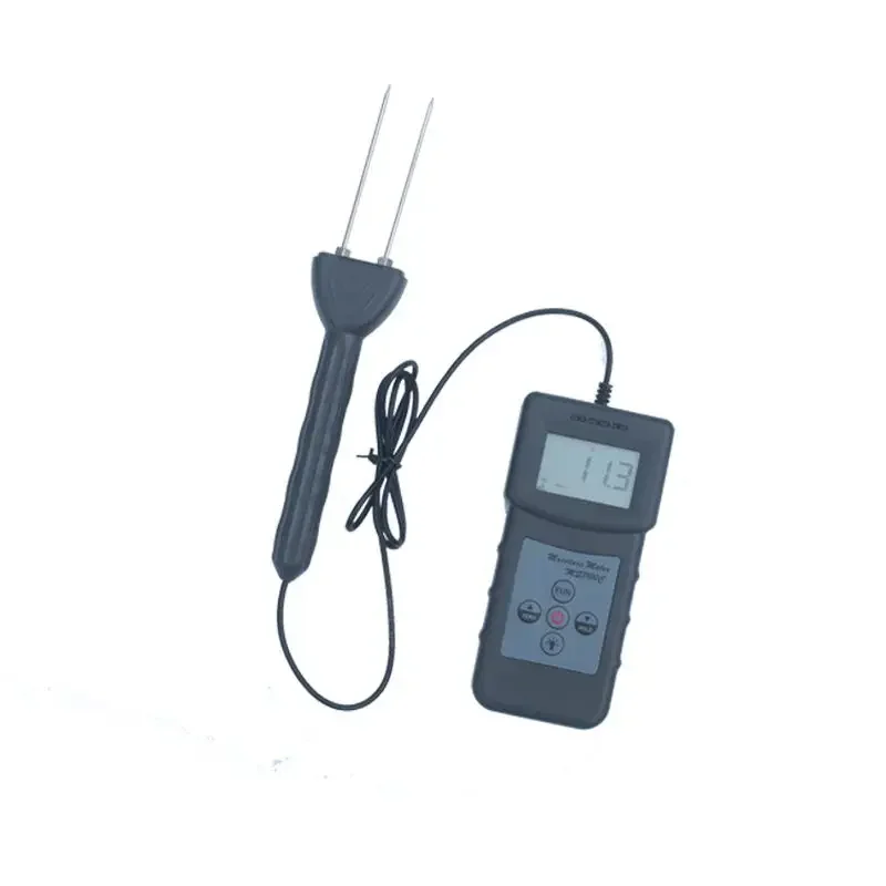 Cotton Yarn Moisture Meter Testing Range 5%-40% With 80MM Pin Type Sensor MS7100C