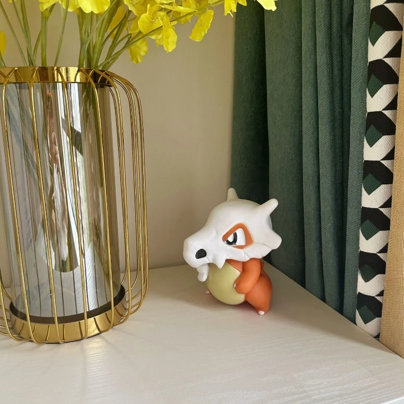 Pokemon 9 CM monstres de poche charmander Cubone version mignonne Anime figurine jouets