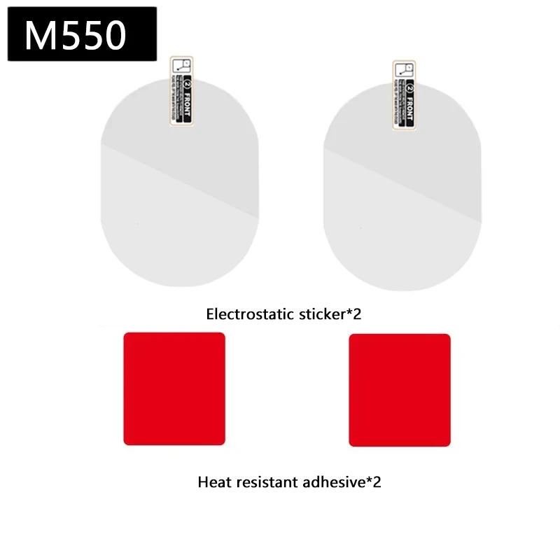 

For AZD0ME M550 Film and Static Stickers Suitable for AZD0ME M550 Double Adhesive Sticker Pads