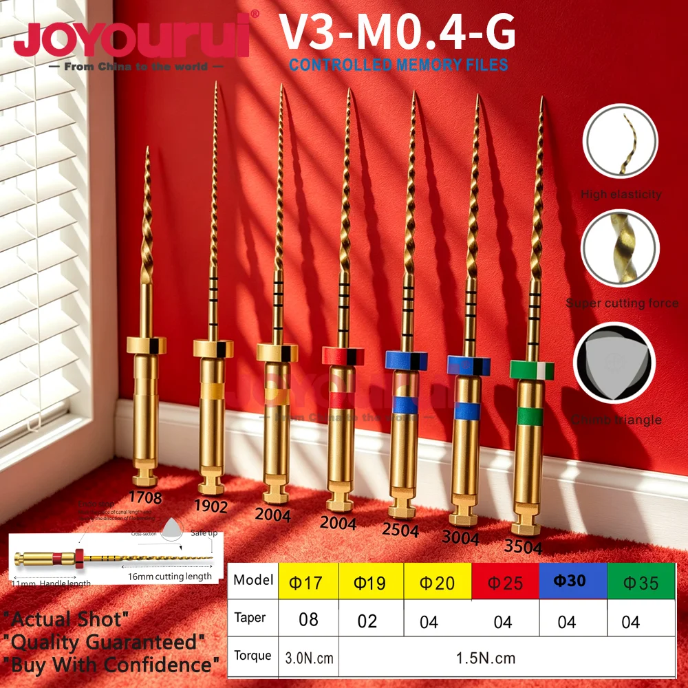 Dental Endo Endodontic File Universe Engine Use Rotary Root Canal NiTi Files 25mm/31MM Flexible High Quality Odontologia Drills