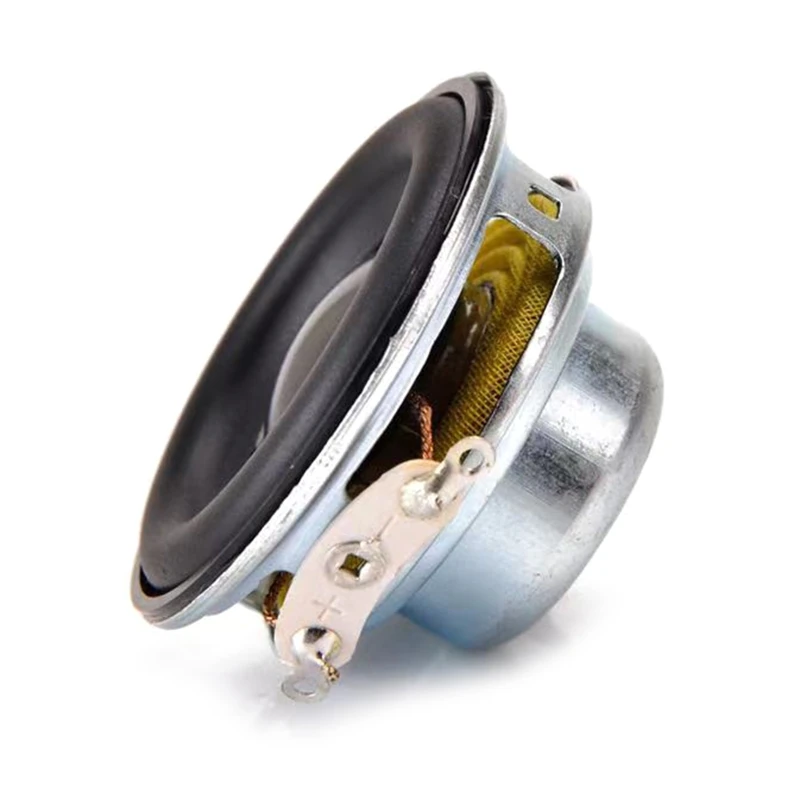 4021 Speaker 4 ohm 3W 3WwR Speaker Circle Shaped Stereo Woofer Loudspeaker for Notebook Laptop DIY Repair-2 Pieces