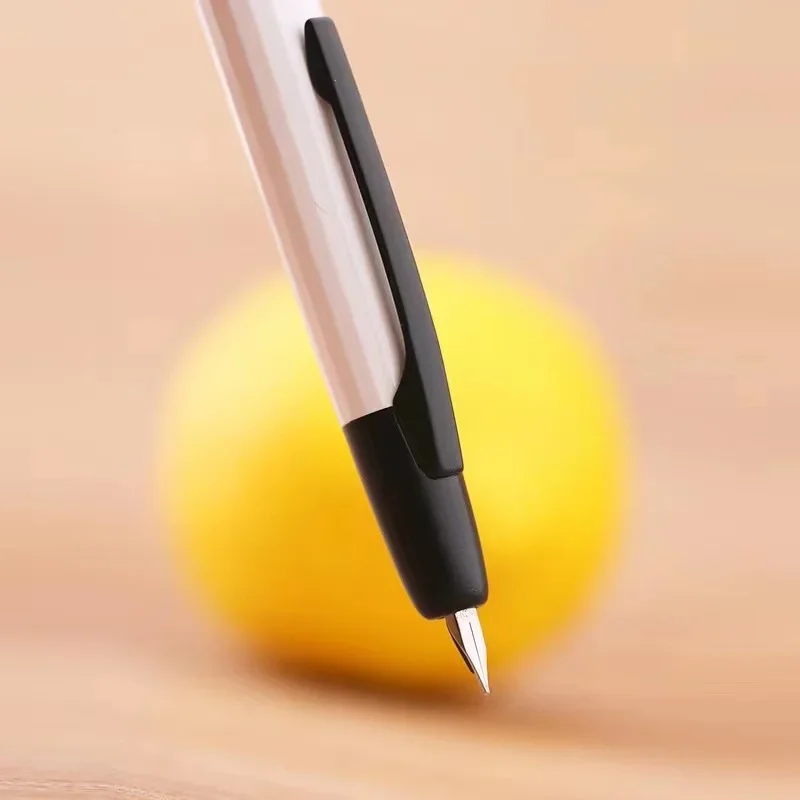 Nowy styl MAJOHN A2 Press Resin Fountain Pen Extra Fine Nib 0.4mm Ink Pen Converter For Writing Christmas Gift Lighter Than A1 — zdjęcie produktu 5