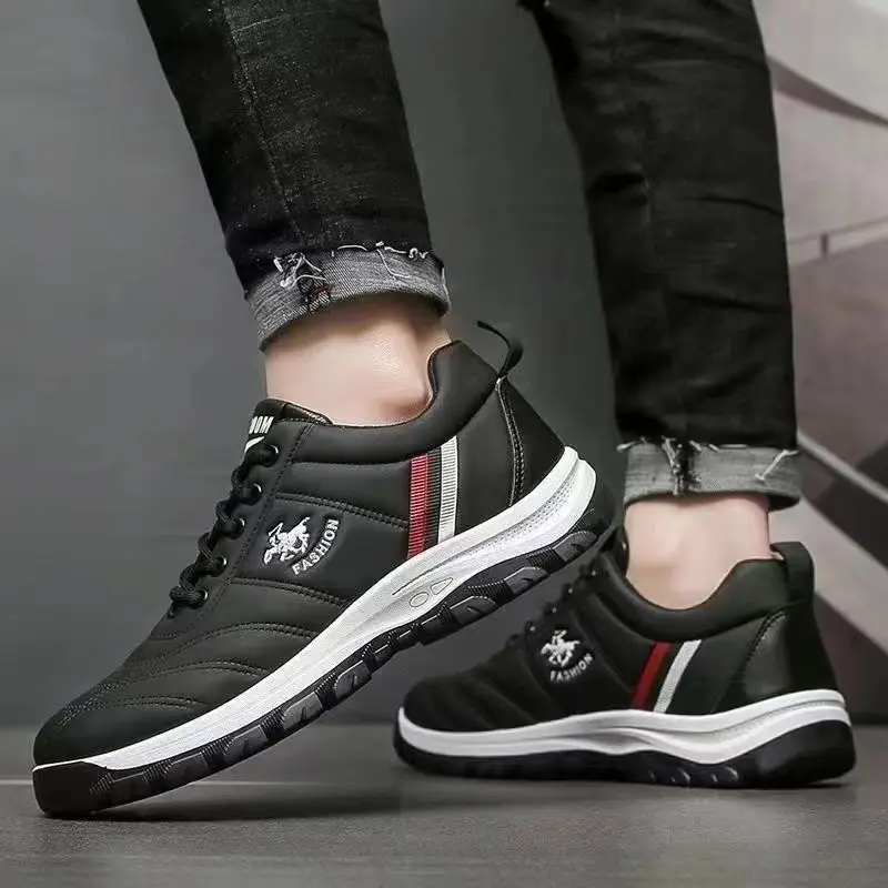 Wear resistant running soft sole 2025 anti odor spring and autumn casual breathable anti slip men's shoes men's shoes image 3