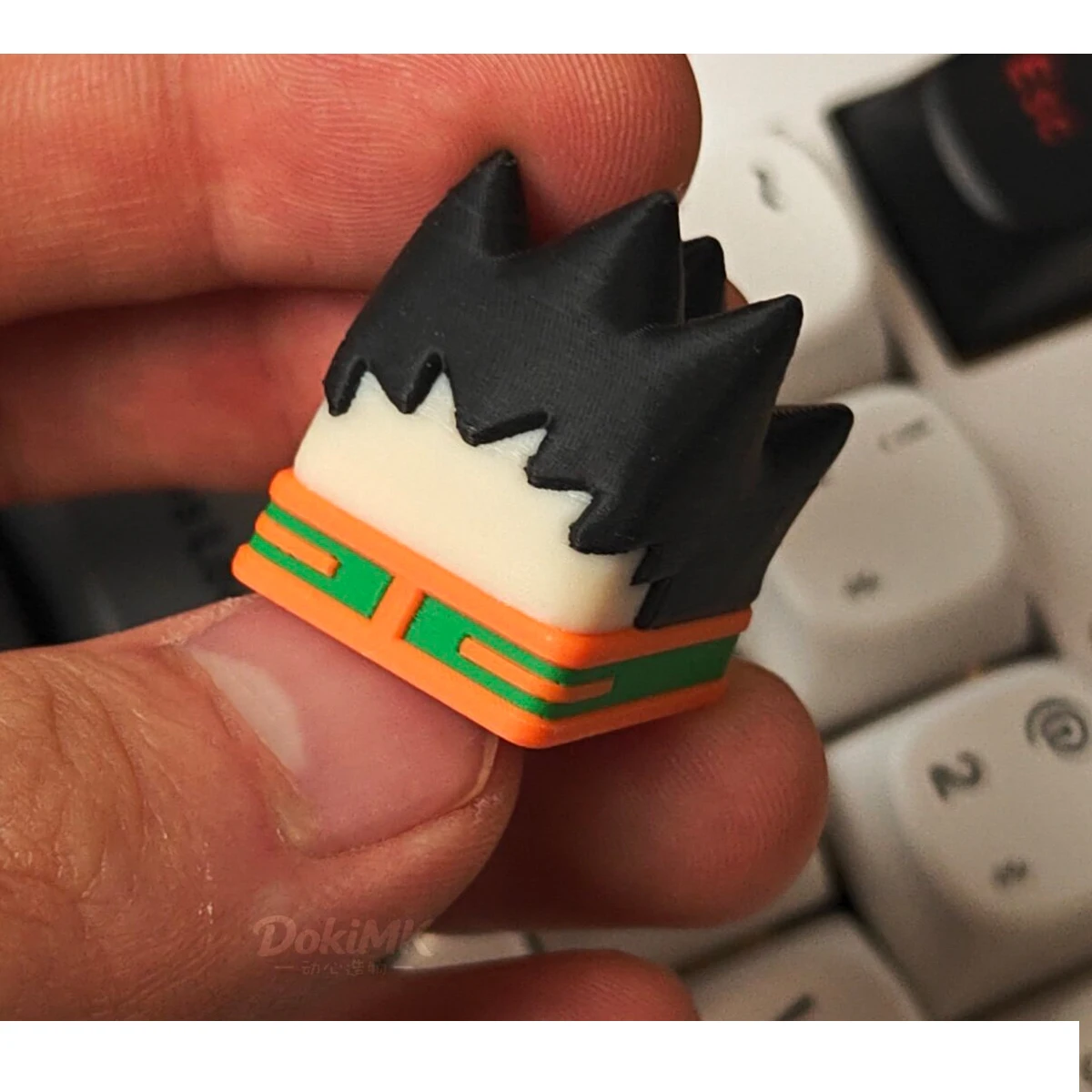 Diy Self Made Hunter Hunters Gon Freecss Mechanical Keyboard Keycaps Cross Axis Mechanical Keyboard Pc Personalized Keycap