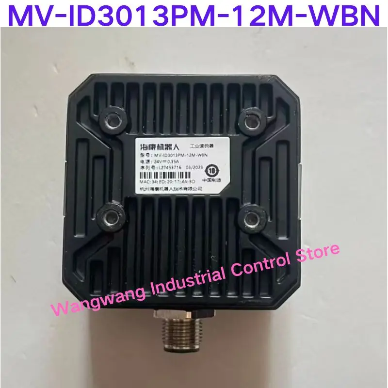 Second-hand test OK , Industrial  code reader MV-ID3013PM-12M-WBN
