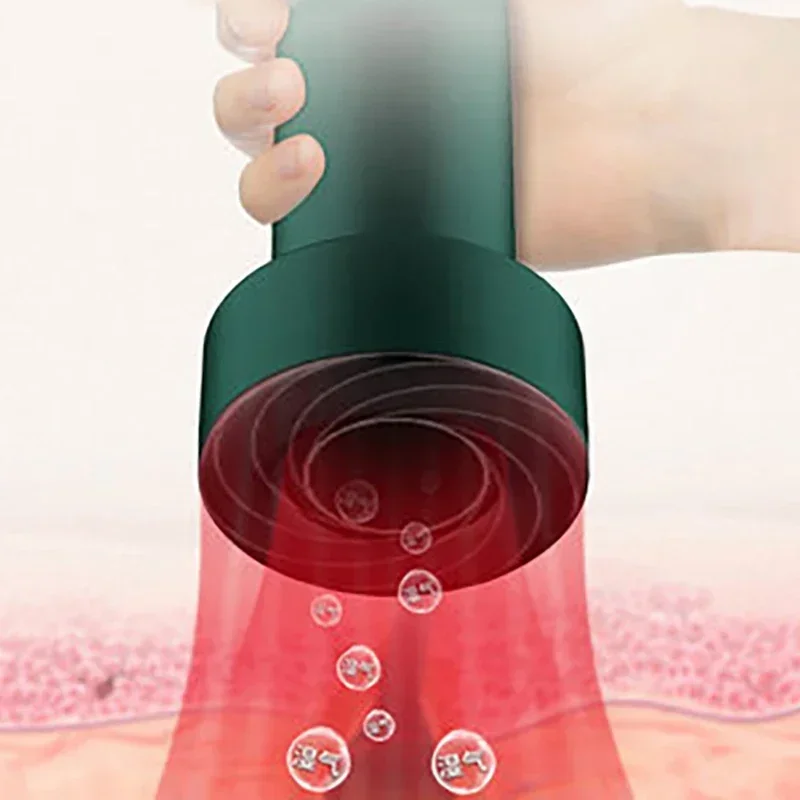 Household 220v Electric Scraping Instrument Meridian Brush Cupping Beauty Salon Home Rubbing Abdominal Instrument Massage To Dre