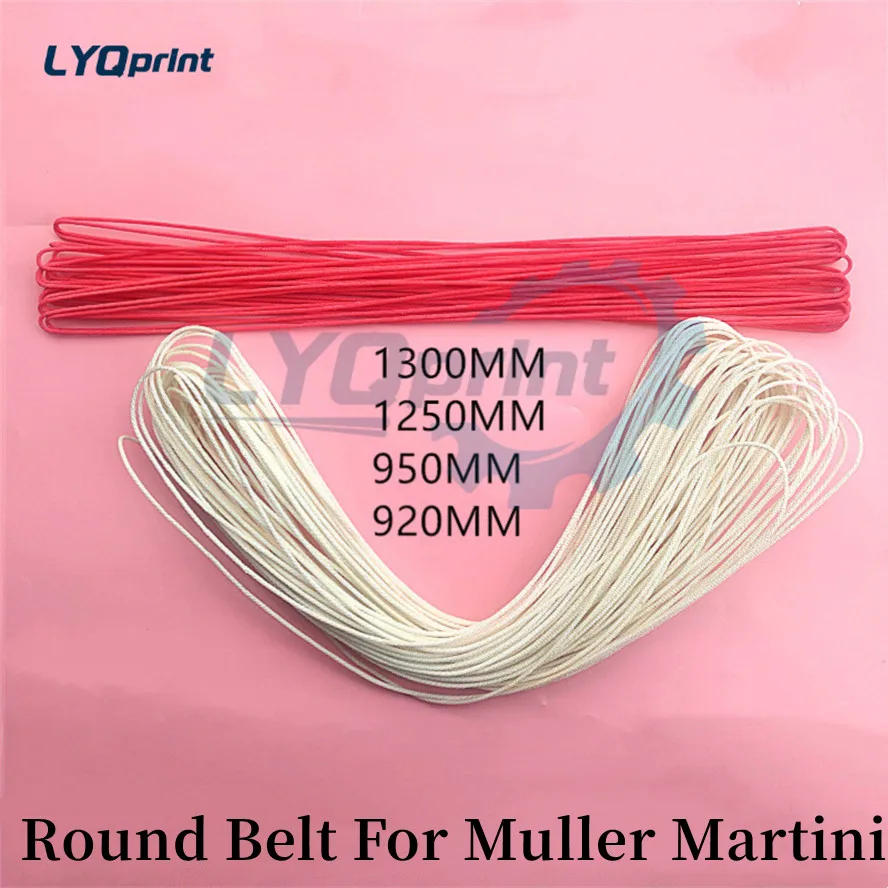 Best Quality For Muller Martini 1528.1066.4 Muller Cover Feeder Round Belt 1528.1066 Muller Martini1529.1003