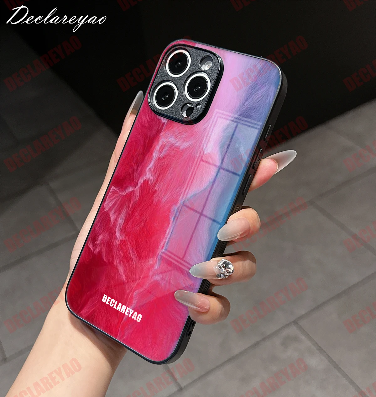 حافظة زجاجية مخصصة ذاتية الصنع لهاتف OnePlus 10 Pro 10R 10T Ace 2 5 11 12 6T 7 7T 8 8T 9 11R 12R #2