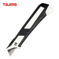 TAJIMA Heavy Duty Retractable Utility Knife for Cartons and Cardboard Elastic Resin Handle NO.1802-2044|2045