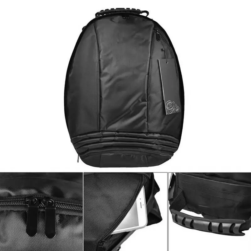 Motorcycle Backpack Waterproof Bag Cycling Storage Hiking Helmetcatch Bag Large Capacity Riding Laptop Bag For Travelling