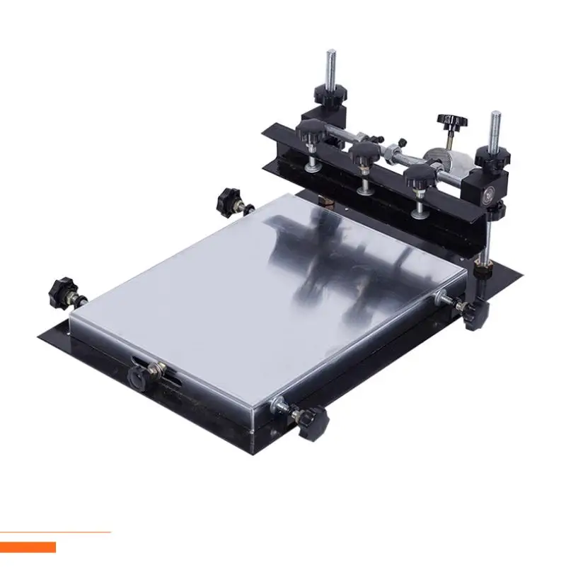 

32 X 22CM Manual Silk Screen Station Solder Paste Printer Adjustable Smt Stencil Printing Machine