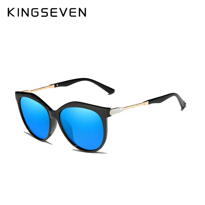 نظارات KINGSEVEN العصرية، تصميم بسيط وكلاسيكي، تعرض مزاجًا فريدًا، وتعزز طعم الموضة الخاصة بك