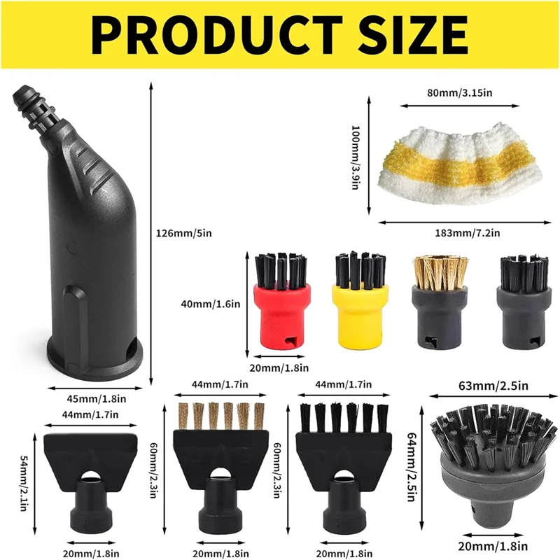 【Berserk】для пароочистителя Karcher, аксессуары для пароочистителей Karcher, удлинительная насадка SC1 для Karcher