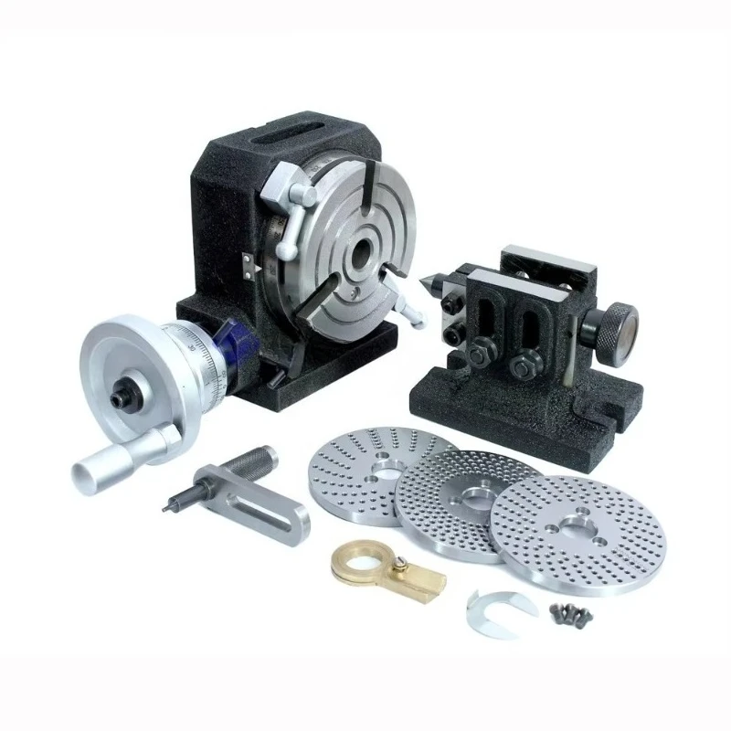 Mini milling horizontal and vertical rotary tables for milling machines