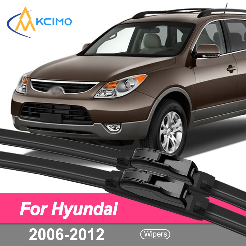 

Car Wiper Blades For Hyundai Veracruz IX55 2006-2012 Front Windshield Wiper Blades 2PCS Window Cleaning Car Accessories
