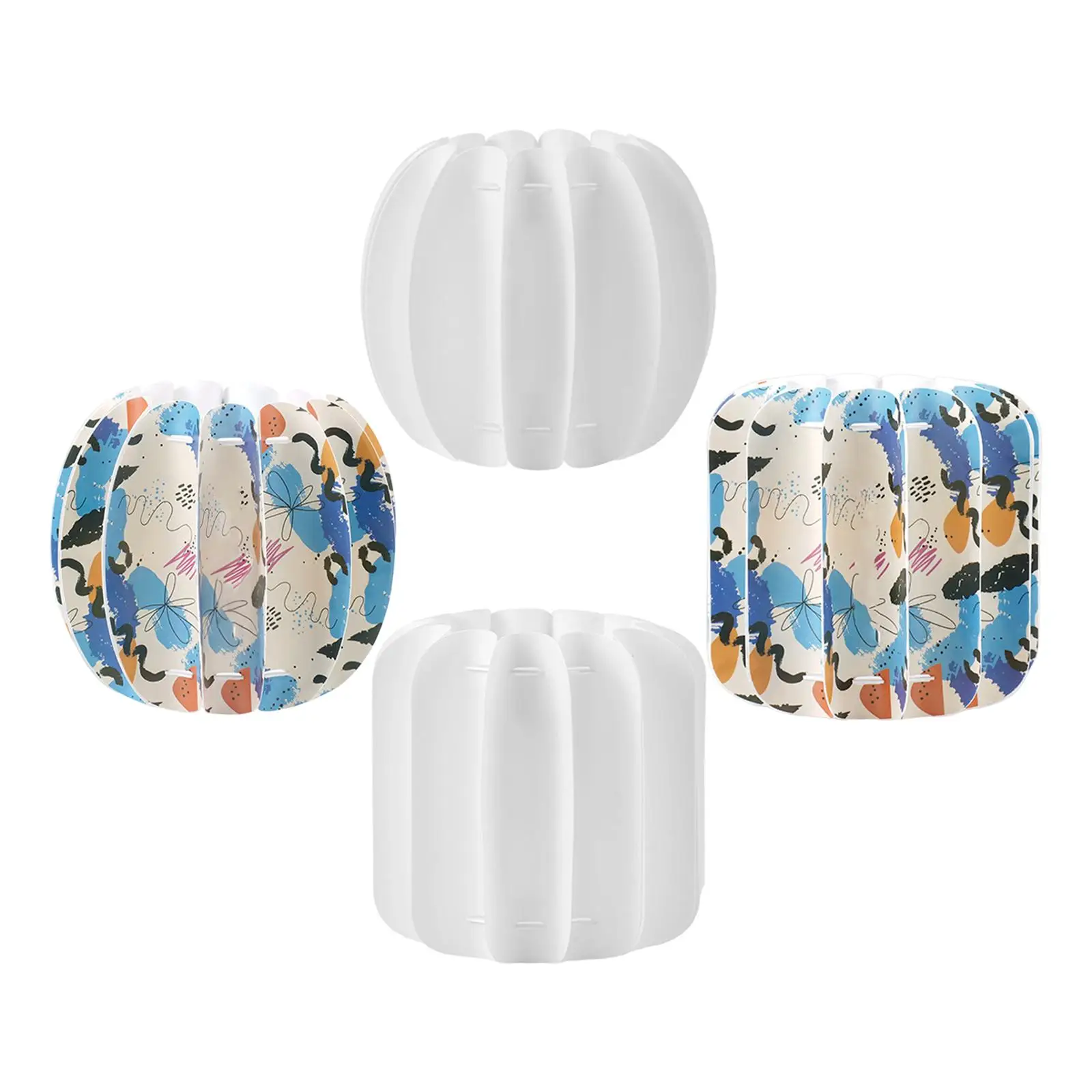 

Chandelier Lampshade Portable Sturdy Creative Lamp Shade Waterproof for Bedroom Dorm Office Outdoor Activities Men Women