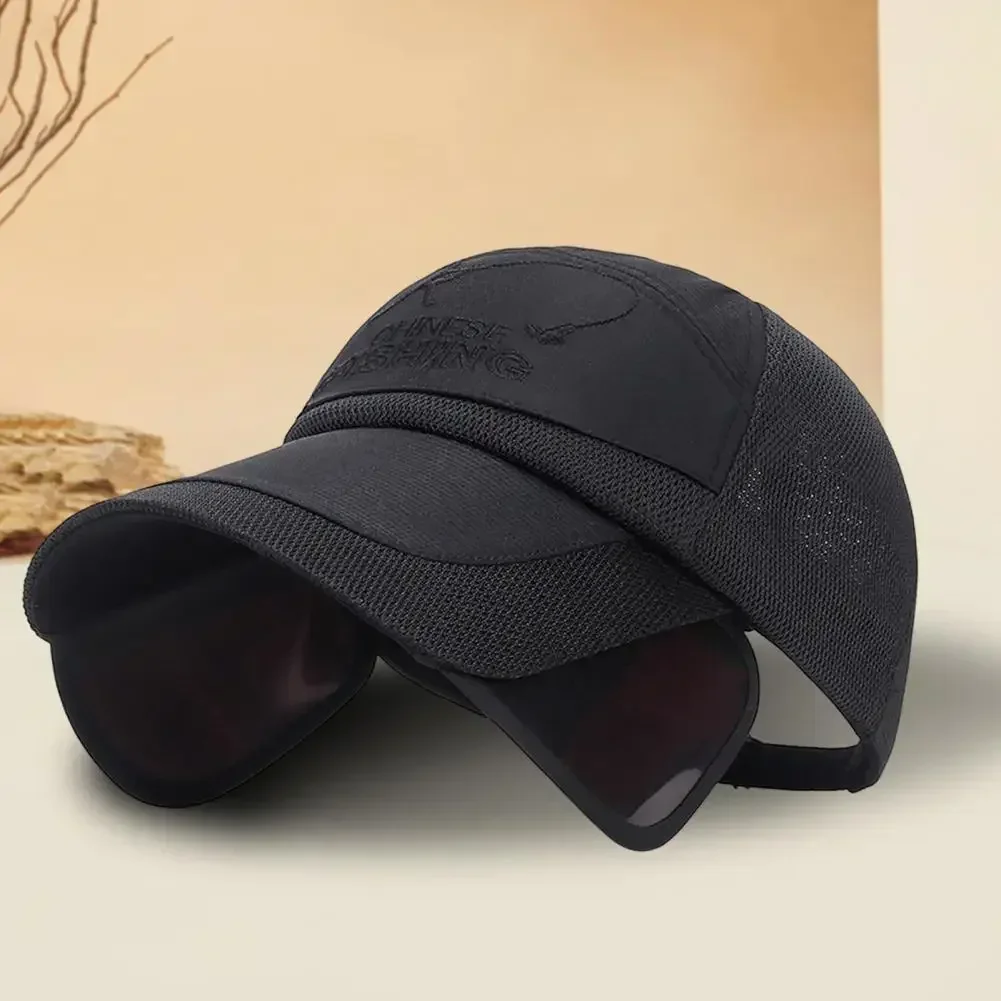 

2025 NEW Bicycle Hats Summer Outdoor Fishing Sunscreen Baseball Hat Men's Mountaineering Hunting Sunshade Hat Fishing Hat