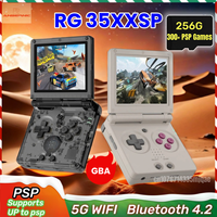 ANBERNIC RG35XXSP Flip Handheld Game Consoles 3.5-inch IPS 640*480 Screen Retro Video Game Linux WIFI 3300mAh 256G PSP 300+Games