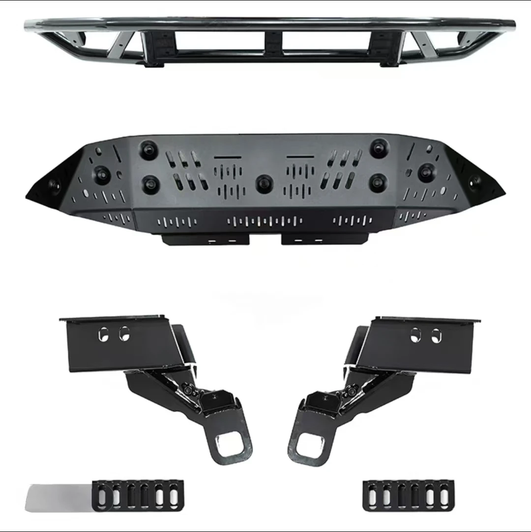 

FORLC250 Prado Off-Road Bumper With Stylish Front Tow Hook Protective And Practical Auto Part Providing Strong Fueling Passion