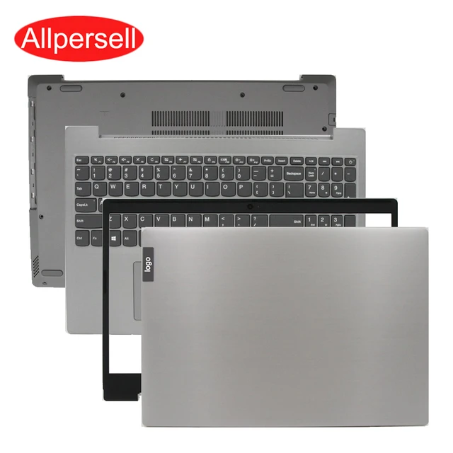 Laptop case For Lenovo ideapad L3-15IML05 L3-15ITL6 Top cover palm rest  bottom shell Screen frame bezel upper lower keyboard - AliExpress 7