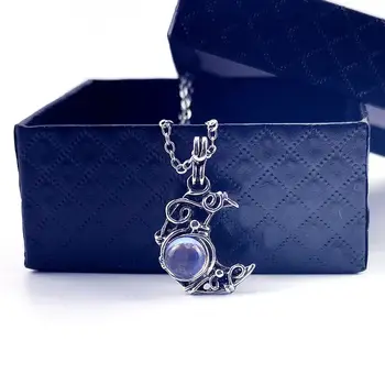 巴洛克風格樹形胸針 復古幾何花朵徽章 優雅甜美月亮胸針 女士珠寶 8 最佳銷售 波西米亞風首飾 - №7