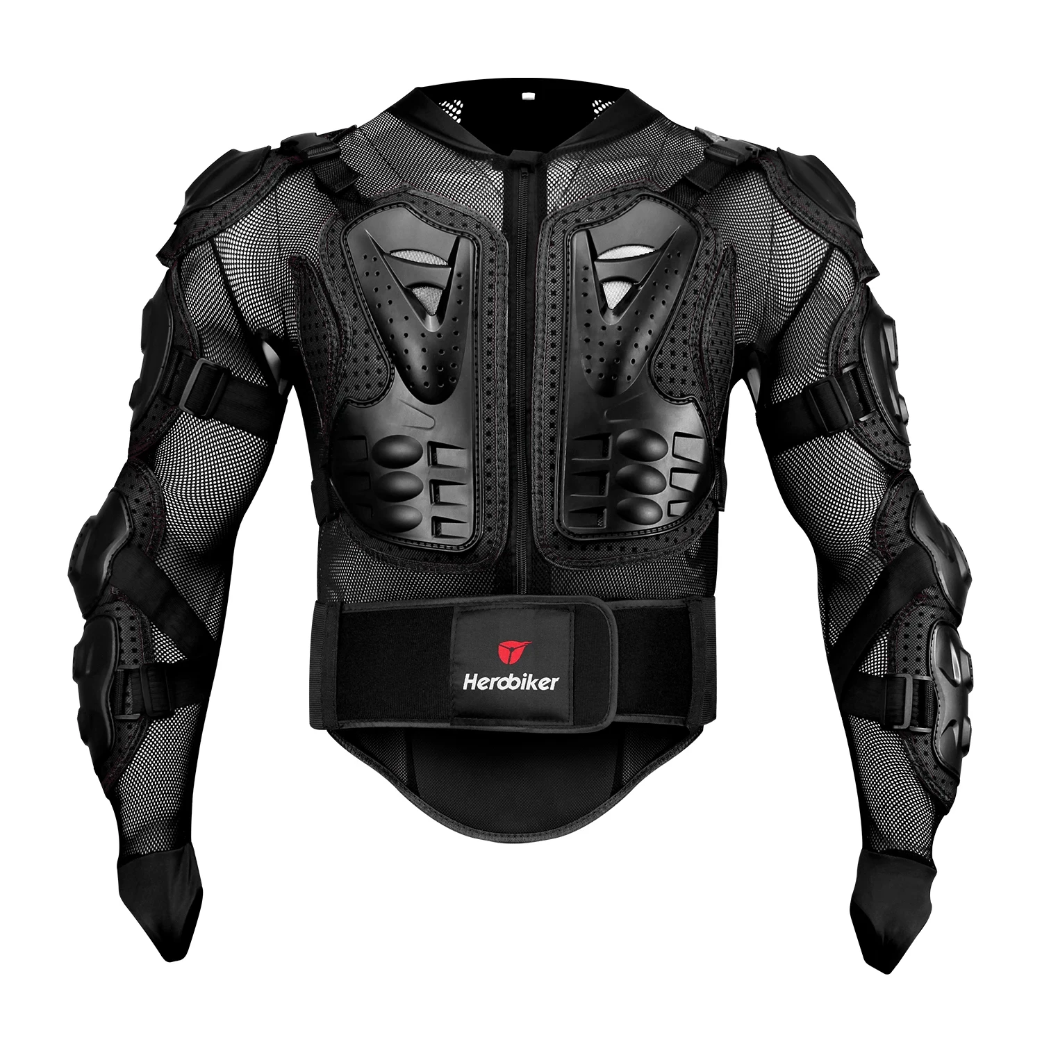 HEROBIKER Motorcycle Off road Jacket Motorcycle Armor Men's Motorcycle Riding Protection Bicycle Riding Jacket S-5XL