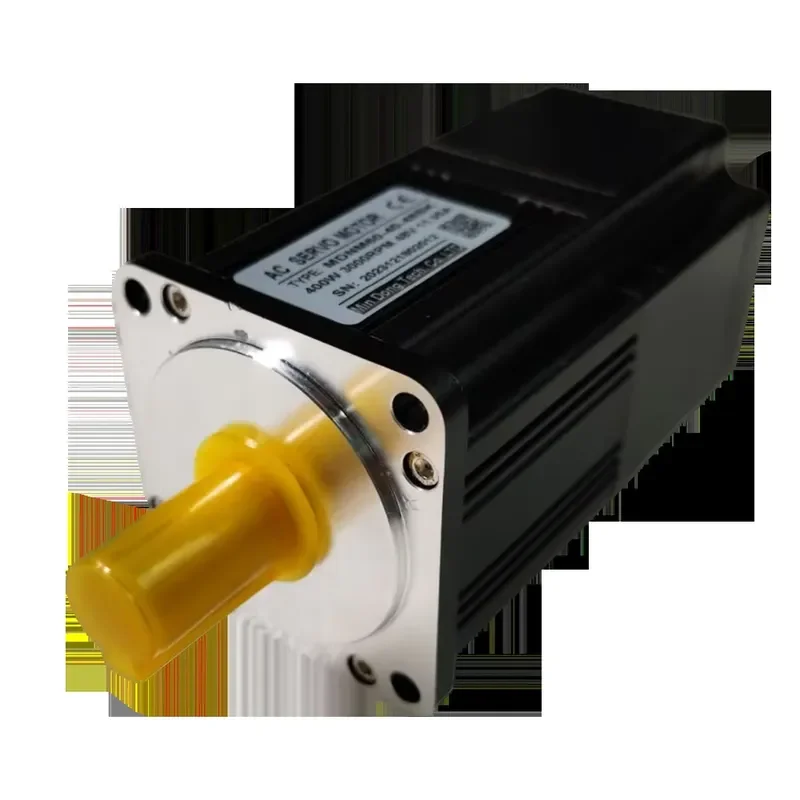 400W 48V Low Voltage Servo Motor with Brake for AGV Series Industrial Automation Application High Performance Drive Unit