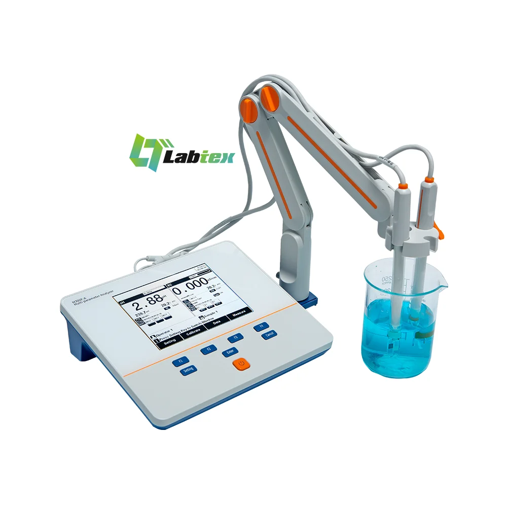 

LABTEX M300F Multi-Parameter Analyzer Digital pH Meter Laboratory TDS DO CE ISE Water Testing Equipment