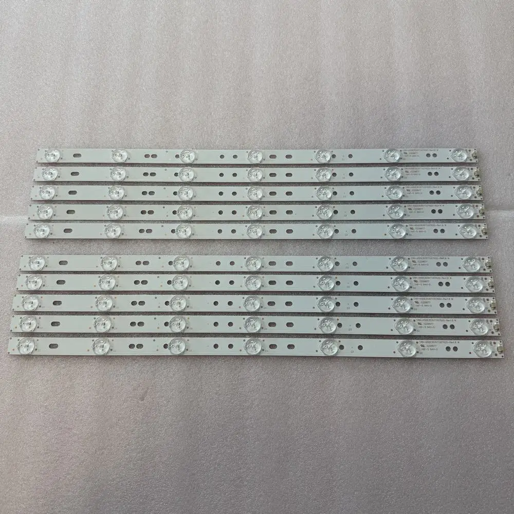 Full set LED Backlight Strip For RCA RLDED5078A-D RLDED5098-D-UHD