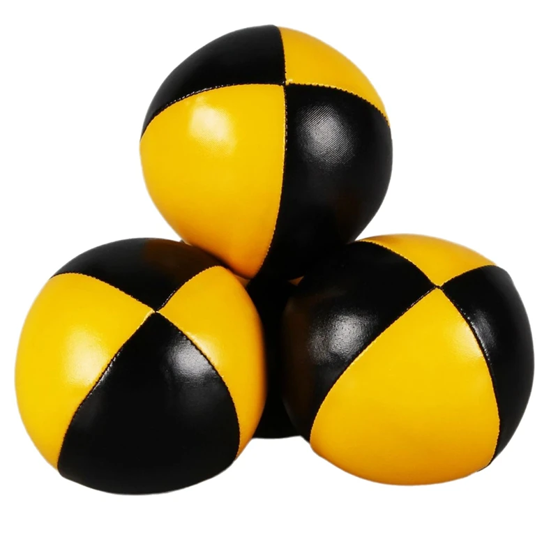 

PU Hand Throwing Ball Elastic Soft Rubber High-End Magic Juggling Ball Acrobatics Props Hand Throwing Ball