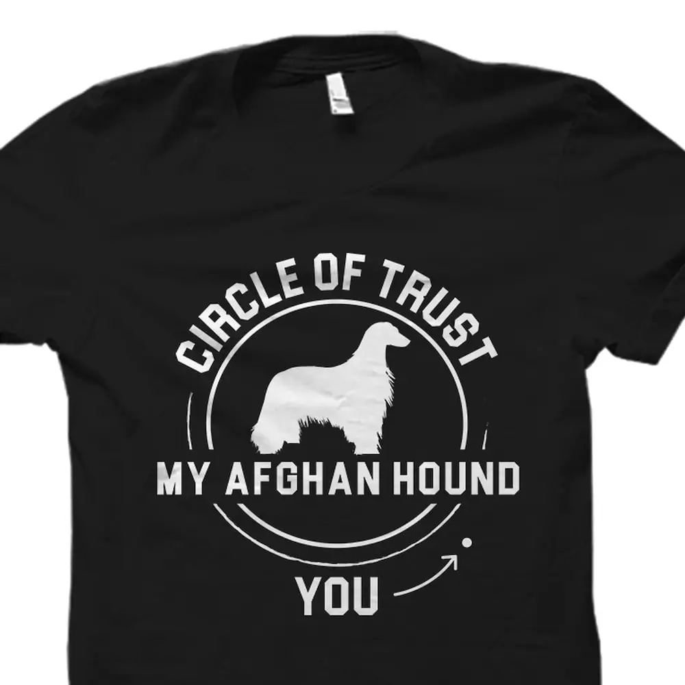 Afghan Hound T Shirt Funny Dog Lover Os4333