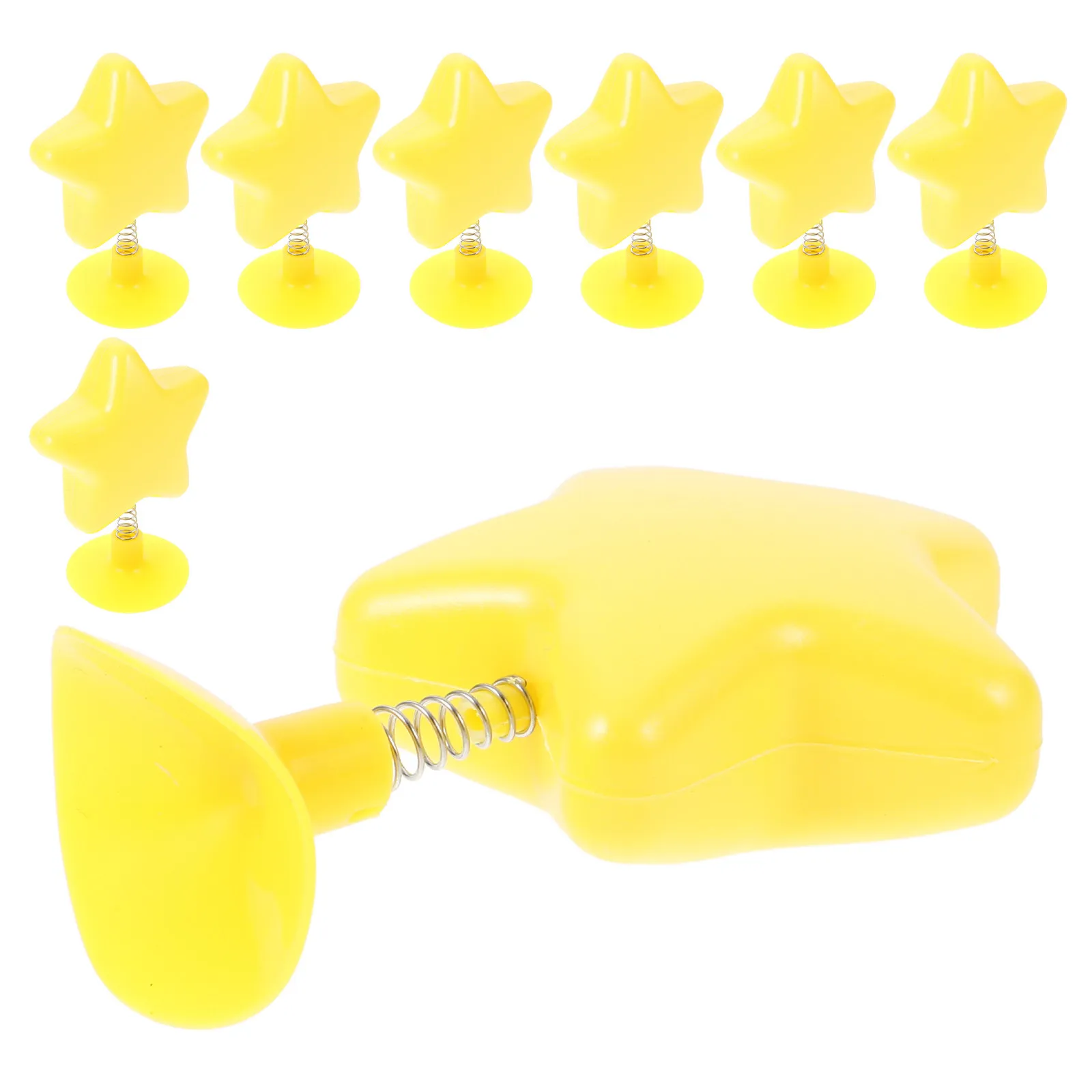 

8Pcs Charm Star Design Wobble Topper for Motorcycle Bicycle Ski Helmets Easy Install Decorative Riding Gear Upgrade