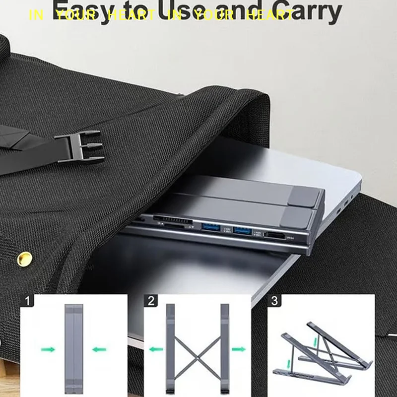 8-In-1 USB-C Laptop…