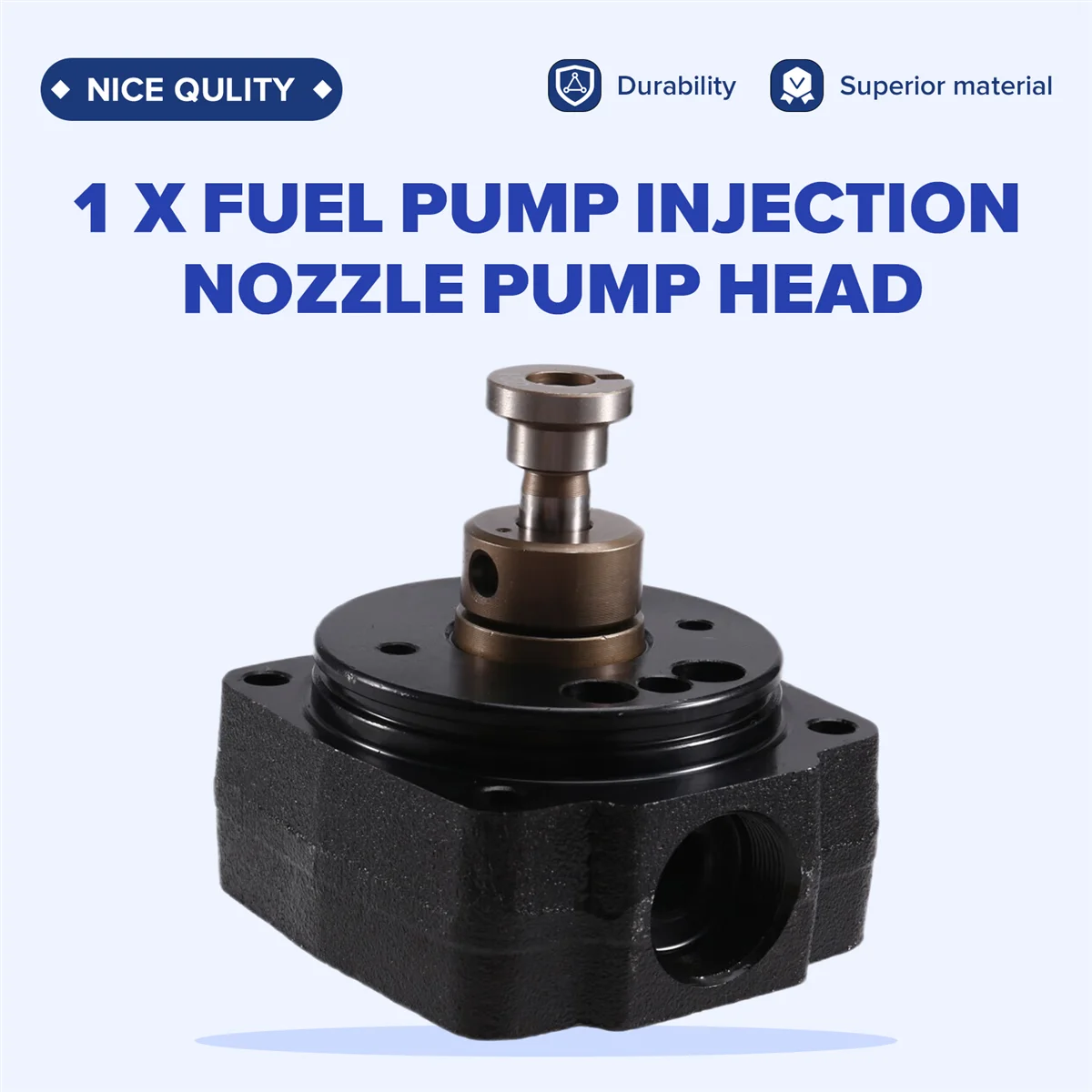 

NEW_096400-1500 Diesel Engine 6 Cylinder Fuel Pump Head for Toyota