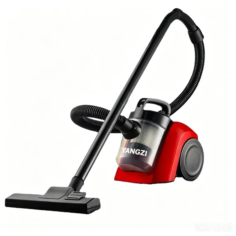 High Power Wireless Car Vacuum Cleaner Portable Handheld Mini Red Strong Suction Auto Cleaning Tool for Home and Vehicle Use
