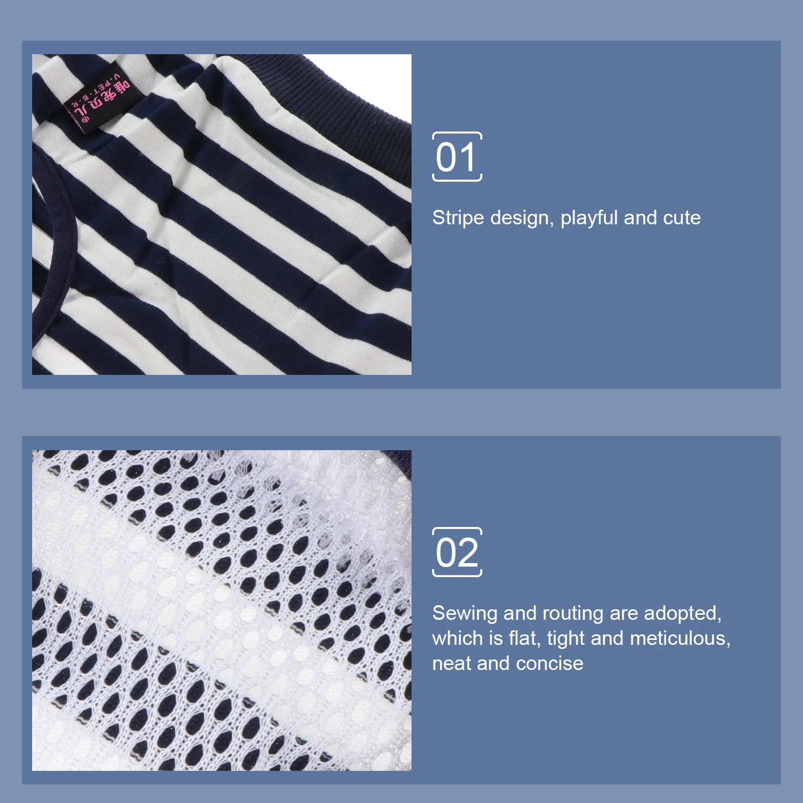 

Puppy Accessory Decorative Dog Diaper Premium Cotton Material Comfortable Wear Daily Use Female Pet Personal Grooming