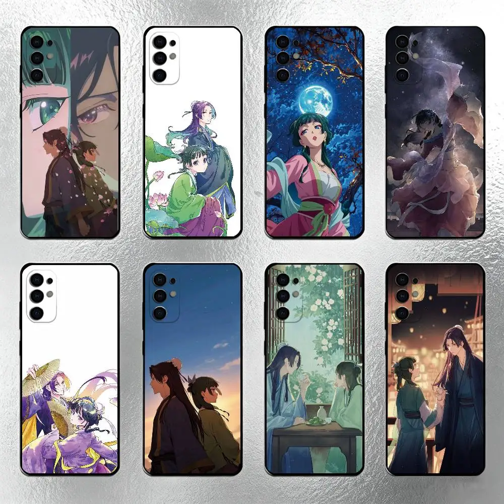 The Apothecary Diaries Phone Case For Samsung S25,S24,S21,S22,S23,S30,Ultra,S20,Plus,Fe,Soft Silicone Black Cover