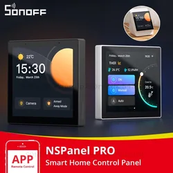 SONOFF eWelink Wifi Zigbee Smart Home Center Zigbee Switch Control Panel Scene work with Alexa Google Home AssistantYandex Alice